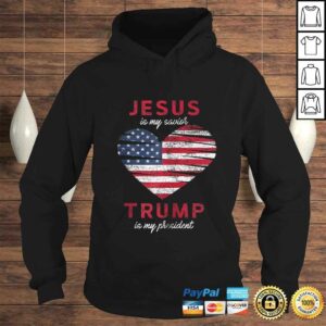 Jesus Is My Savior Trump Is My President - Donald Trump Zip Hoodie 3 Jesus Is My Savior Trump Is My President Donald Trump Zip Hoodie 4