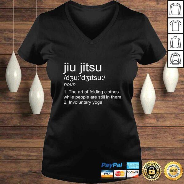 Jiu Jitsu Definition Martial Arts Shirt