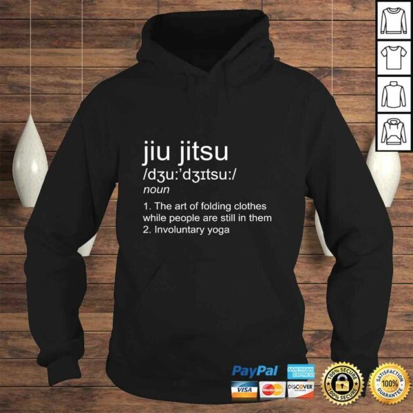 Jiu Jitsu Definition Martial Arts Shirt