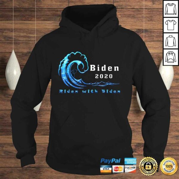 Joe 2020 Riden with Biden President Campaign Liberal Gift Top