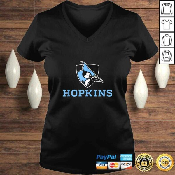 Johns Hopkins University Blue Jays NCAA RYLJHU06 T-shirt