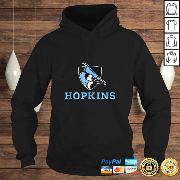 Johns Hopkins University Blue Jays NCAA RYLJHU06 T-shirt