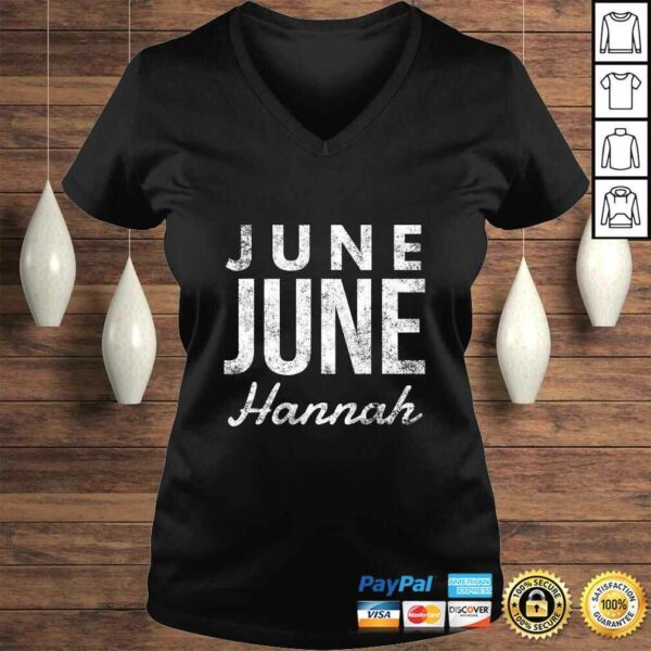 June June Hannah TShirt