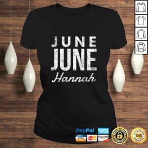 June June Hannah TShirt 2 June June Hannah TShirt 3