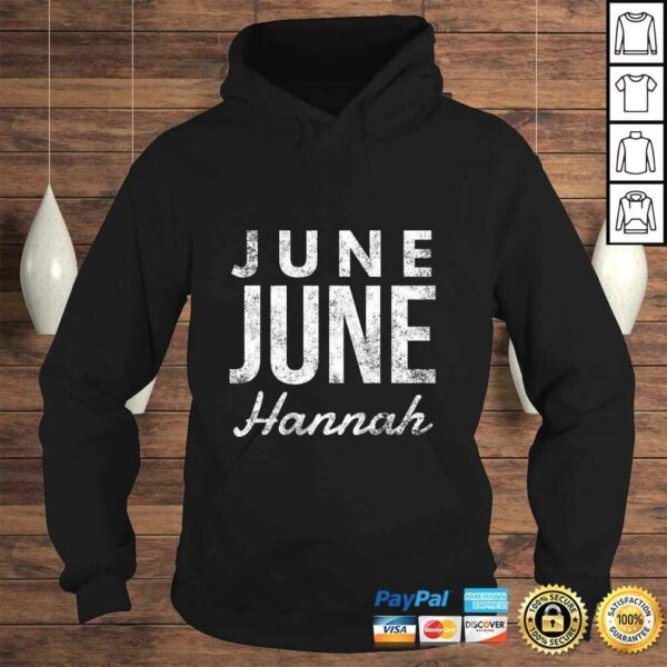 June June Hannah TShirt