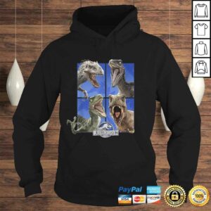 Jurassic World Group Of 4 Dinosaur Roars Graphic Shirt 3 Jurassic World Group Of 4 Dinosaur Roars Graphic Shirt 4