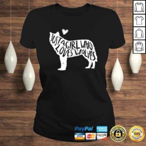 Just A Girl Who Loves Wolves Shirt Wolf Shirt Women Shirt 2 Just A Girl Who Loves Wolves Shirt Wolf Shirt Women Shirt 3