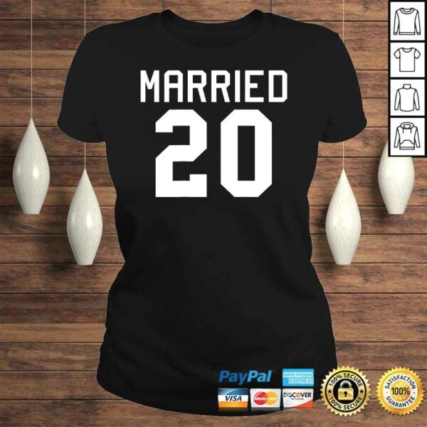 Just Married 2020 Matching Couples Honeymoon Anniversary TShirt Gift