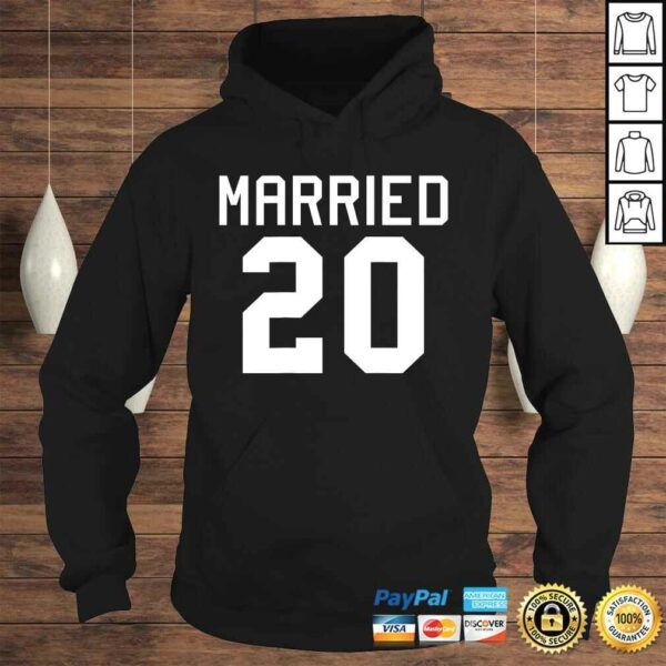 Just Married 2020 Matching Couples Honeymoon Anniversary TShirt Gift