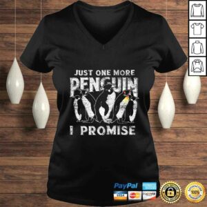 Just One More Penguin I Promise - Vintage Penguin TShirt Gift 1 Just One More Penguin I Promise Vintage Penguin TShirt Gift 2