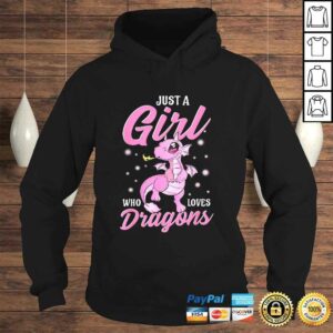Just a Girl Who Loves Dragons Funny TShirt Gift 3 Just a Girl Who Loves Dragons Funny TShirt Gift 4