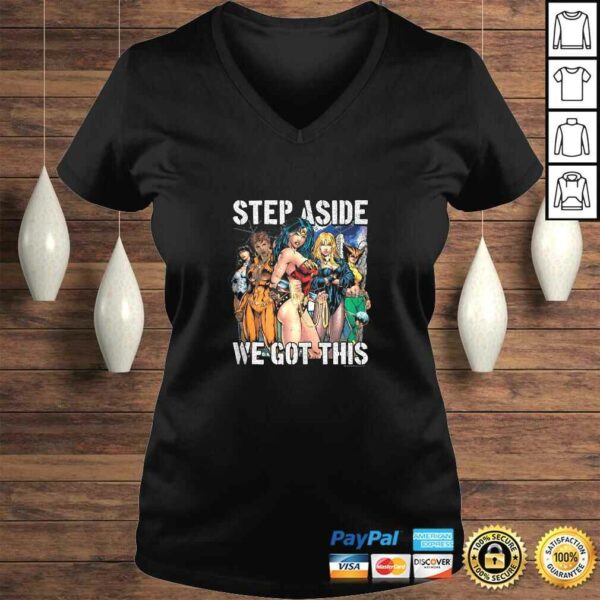 Justice League Heroines TShirt