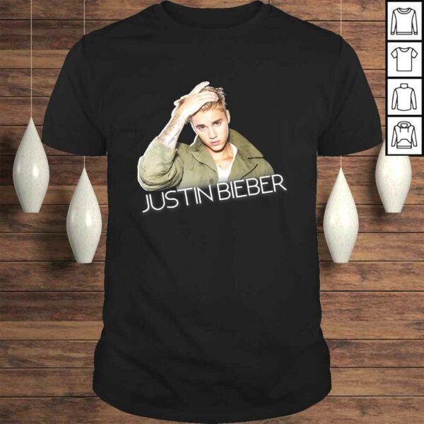 Justin Bieber Official Cut Out JackeGift TShirt