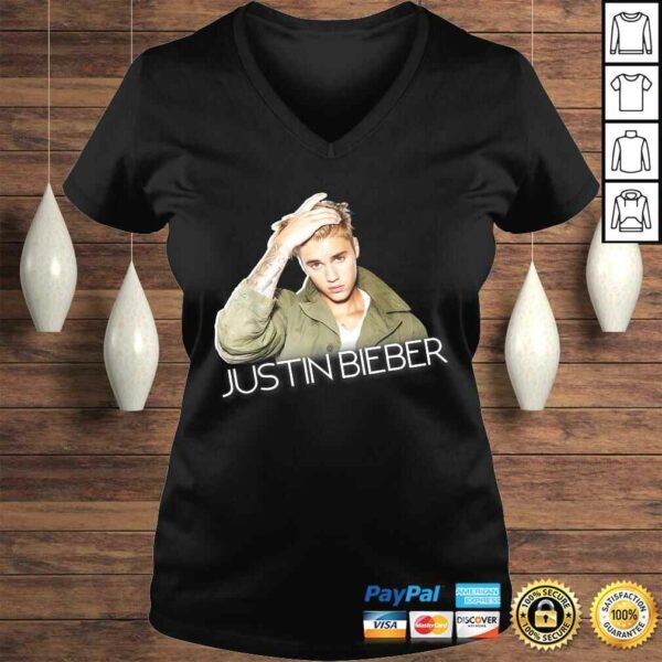 Justin Bieber Official Cut Out JackeGift TShirt