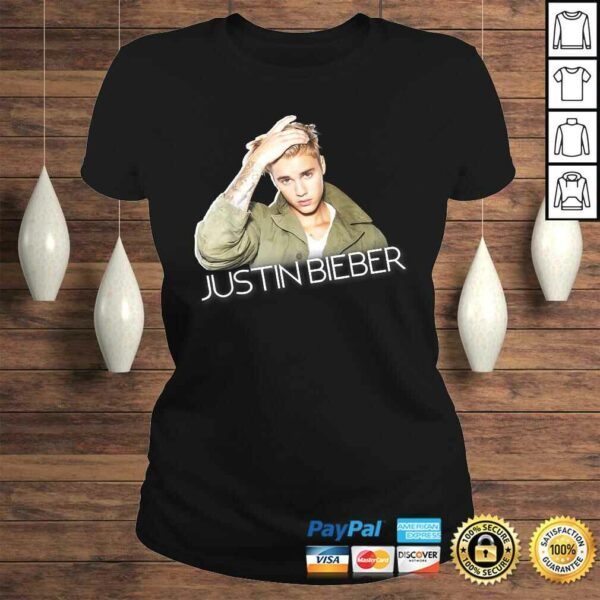 Justin Bieber Official Cut Out JackeGift TShirt