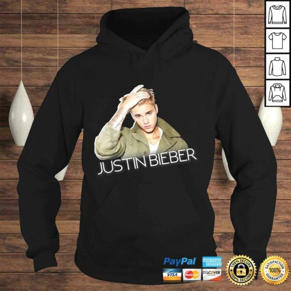 Justin Bieber Official Cut Out JackeGift TShirt