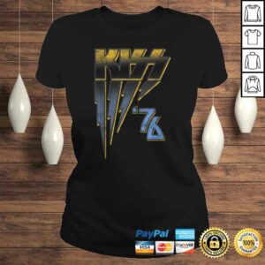 KISS - '76 Tee T-Shirt 2 KISS 76 Tee T Shirt 3