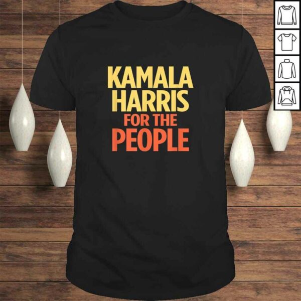 Kamala Harris For The People Shirt 2020 PresidenTShirt