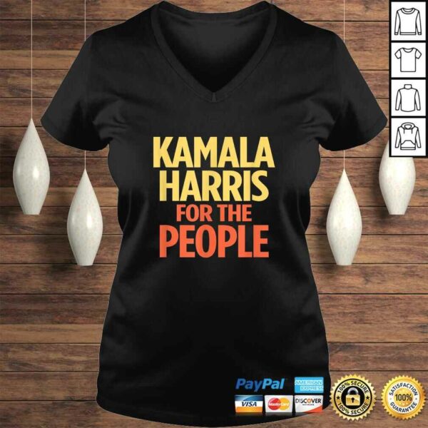 Kamala Harris For The People Shirt 2020 PresidenTShirt