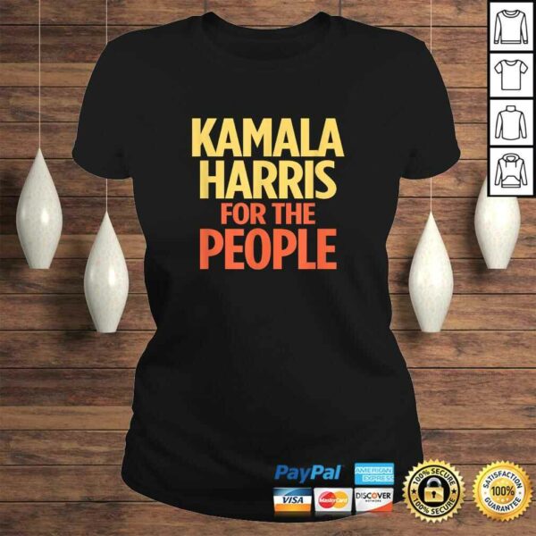 Kamala Harris For The People Shirt 2020 PresidenTShirt