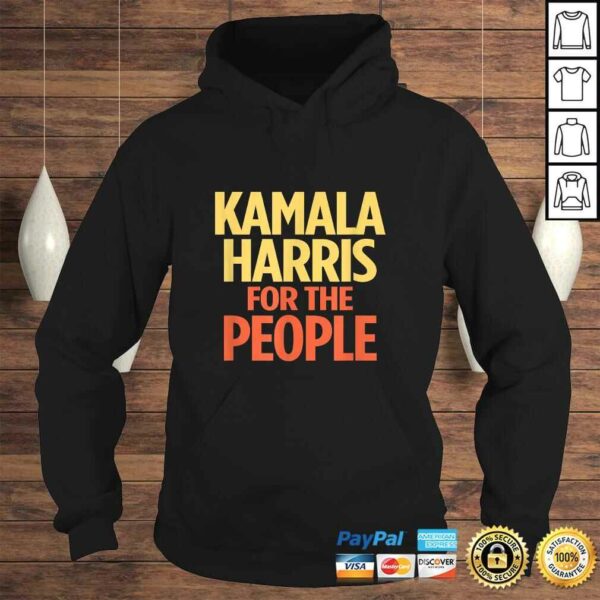 Kamala Harris For The People Shirt 2020 PresidenTShirt