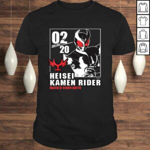 Kamen Rider Agito Heisei Rider Anniversary Shirt Kamen Rider Agito Heisei Rider Anniversary Shirt