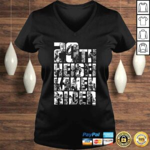 Kamen Rider Heisei Catchphrase 20th Anniversary TShirt