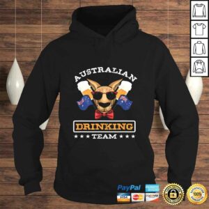 Kangaroo Australian Drinking Team Beer Drinker Australia Tee Shirt 3 Kangaroo Australian Drinking Team Beer Drinker Australia Tee Shirt 4