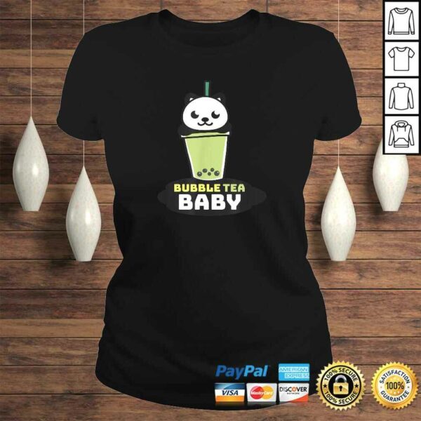 Kawaii Bubble Tea Boba Tea Design T-shirt