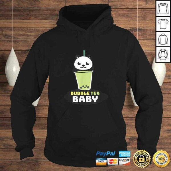 Kawaii Bubble Tea Boba Tea Design T-shirt