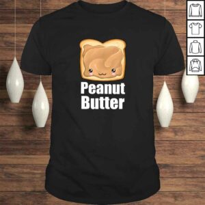 Kawaii Peanut Butter Jelly PBJ Halloween Matching BFF TShirt Gift 1