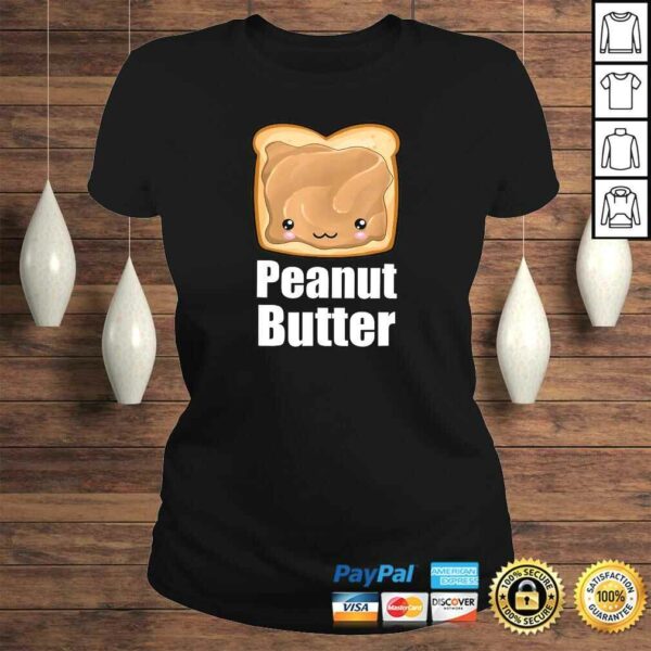 Kawaii Peanut Butter Jelly PB&J Halloween Matching BFF TShirt Gift