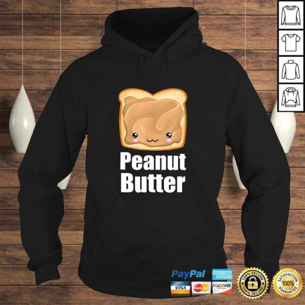 Kawaii Peanut Butter Jelly PB&J Halloween Matching BFF TShirt Gift