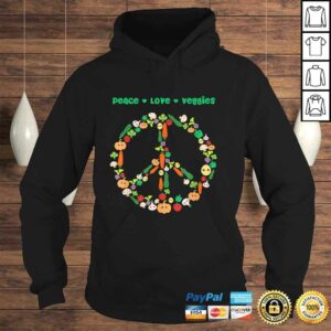 Kawaii Vegetables Peace Sign Funny Gift for Vegetarian Vegan Tee Shirt 3 Kawaii Vegetables Peace Sign Funny Gift for Vegetarian Vegan Tee Shirt 4