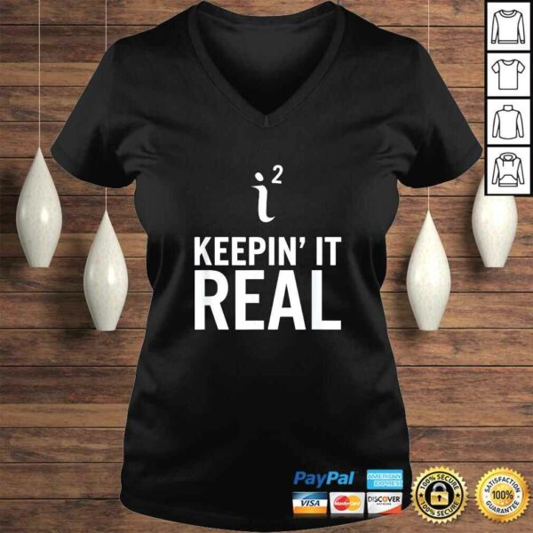 Keepin’ It Real Funny Math Tee T-Shirt