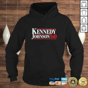 Kennedy Johnson 1960 Retro Campaign Shirt 3 Kennedy Johnson 1960 Retro Campaign Shirt 4