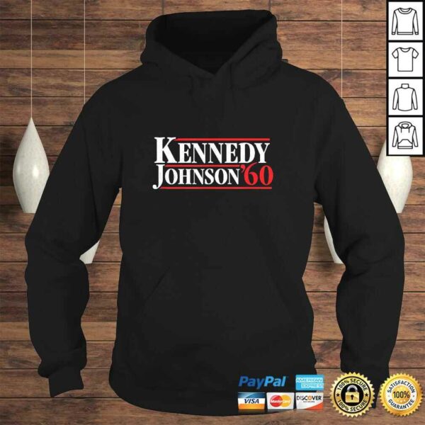 Kennedy Johnson 1960 Retro Campaign Shirt