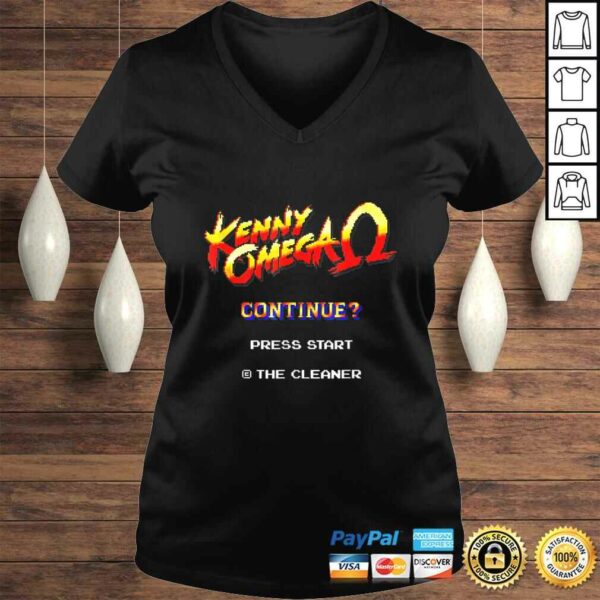 Kenny Omega Game 8 BiShirt