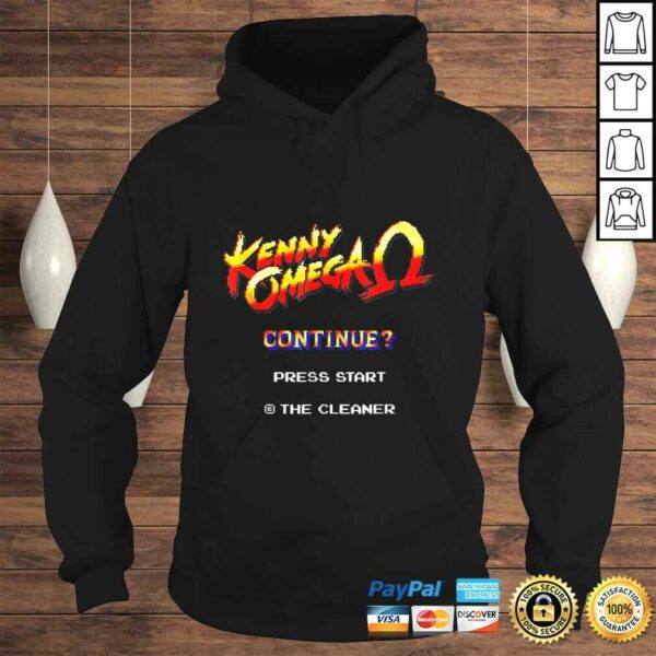 Kenny Omega Game 8 BiShirt