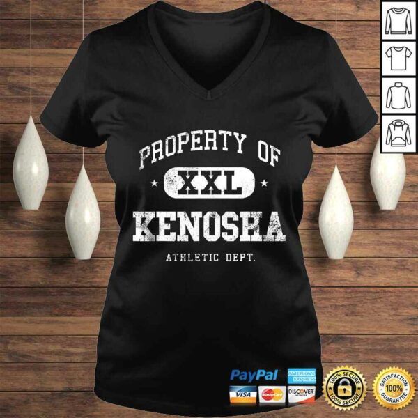 Kenosha Sport Property Athletic Retro Funny TShirt