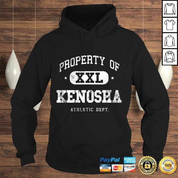 Kenosha Sport Property Athletic Retro Funny TShirt