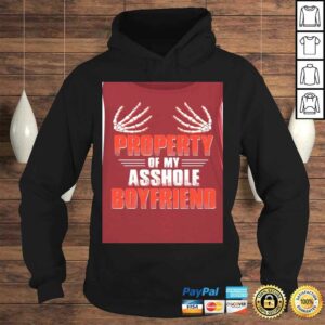 KeyVic Property of My Asshole Boyfriend Shirt - Racerback Tank 3 KeyVic Property of My Asshole Boyfriend Shirt Racerback Tank 4