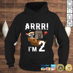 Kids 2 Year Old Pirate Birthday Party ARR 2nd Pirates Ship TShirt 3 Kids 2 Year Old Pirate Birthday Party ARR 2nd Pirates Ship TShirt 4