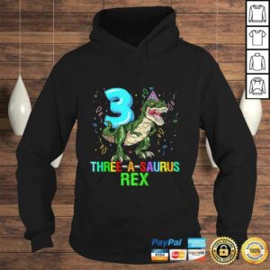 Kids 3 Year Old Boy 3rd Birthday Dinosaur Gift Threeasaurus Shirt 3 Kids 3 Year Old Boy 3rd Birthday Dinosaur Gift Threeasaurus Shirt 4