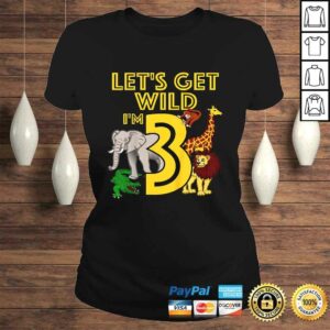 Kids 3 Year Old Zoo Birthday Shirt Safari Jungle Animal 3rd Tee T-Shirt 2 Kids 3 Year Old Zoo Birthday Shirt Safari Jungle Animal 3rd Tee T Shirt 3
