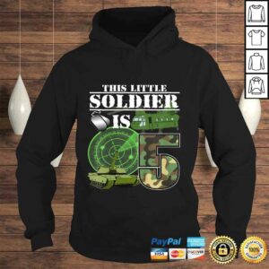 Kids 5 Year Old Soldier Birthday Shirt Military Camo 5th Gift 3 Kids 5 Year Old Soldier Birthday Shirt Military Camo 5th Gift 4