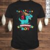 Kids 5th Birthday Dinosaur T-Rex Shirt for 5 Year Old Boy Shirt