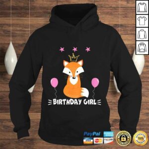 Kids Birthday Girl Party Animal shirt Cool Cute Fox Shirt 3 Kids Birthday Girl Party Animal shirt Cool Cute Fox Shirt 4