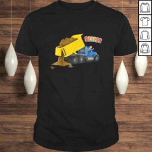 Kids Blippi Dump Truck Shirt for Children Kids Blippi Dump Truck Shirt for Children