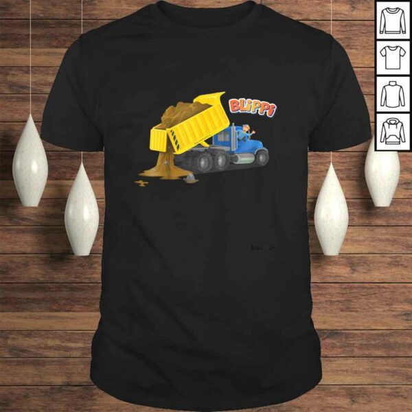 Kids Blippi Dump Truck Shirt for Children